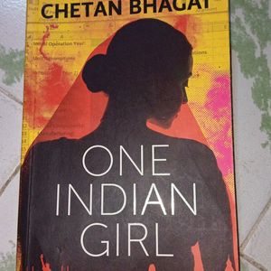 ONE INDIAN GIRL Book By Chetan Bhagat