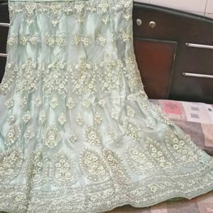 Leghna With Full Size Dupatta