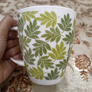 Green Leaf 🌿 Mug/ Cup