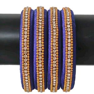 Silk Thread Bangles