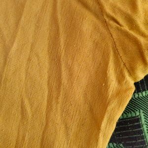 Kurta Set Mustard Colour