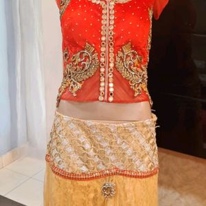 Lehnga  Choli With Dupatta