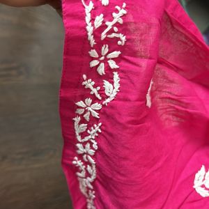 Chikankari Kurthi