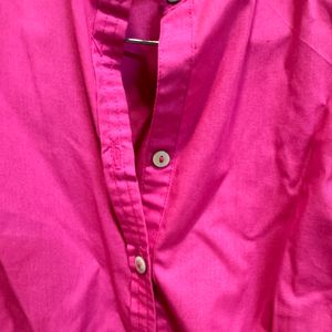 Pink Formal Shirt