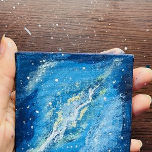 Mini Canvas Art Set Of 2