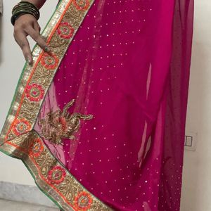 Designer Saree For Festival And Wedding