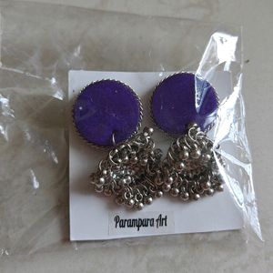 Resin Earrings