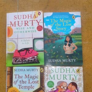 Sudha Murty 4 Books Set