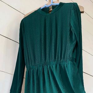 Emerald Green Dress