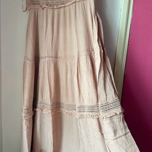 Baby pink Boho Dress