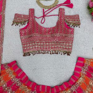 Multicolor Lehenga 🎀