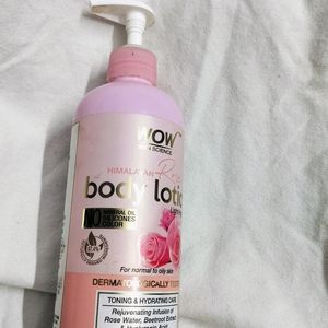 Wow Rose Body lotion