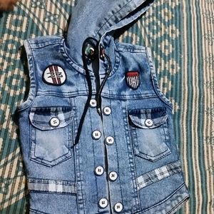 Unisex Denim Jacket