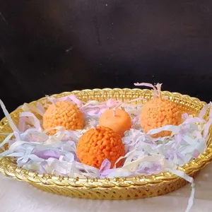 Motichoor Laddu Candles