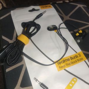 3 Piece Realme Magnetic  Earphone