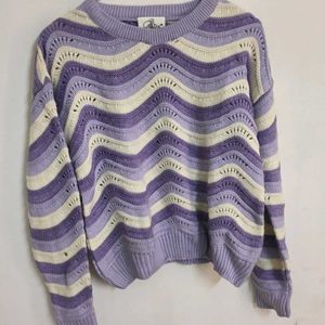 Oversized Y2k Sweater