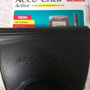 New Unused Acucheck Machine