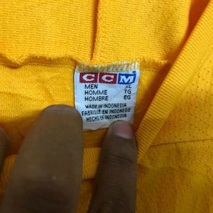 CCM Yellow Long Sleeve Jersey