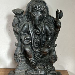 Ganpati Black Metal