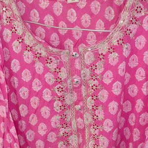 Pink Kurti (Women's)