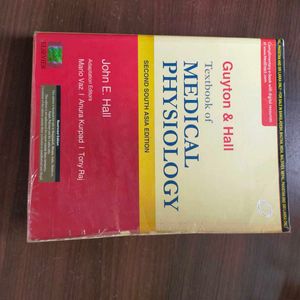 Guyton And Hall Textbook Of Medical Physiology