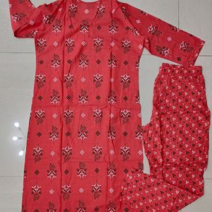 Woman Kurta Set