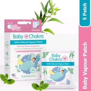 Baby Chakra's Natural Vapour Patch 5 Piece