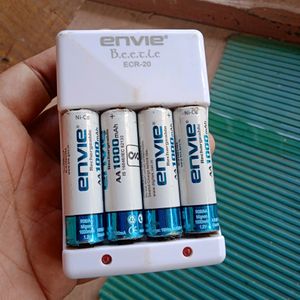 Rechargeable Battery And Charger