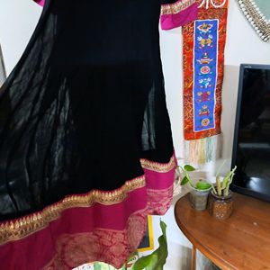 Black Party Dress....At Throw Away Price For SALE