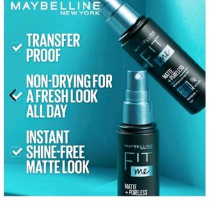 Maybelline Fit Me Matte Poreless Setting spray