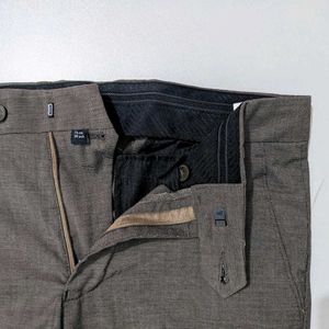 Men's Brown Formal Trousers (30)