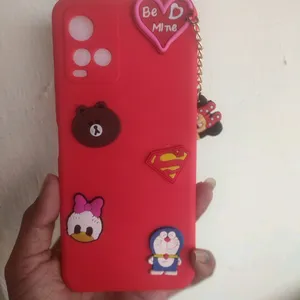 Vivo Y21 Silicon Case Cover