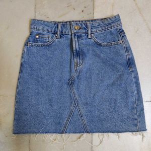 Jeans Skirt