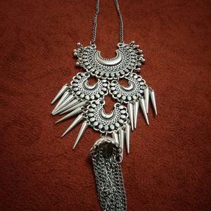 Oxidised Necklace