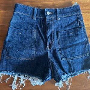 Like-New Zara Denim Shorts!