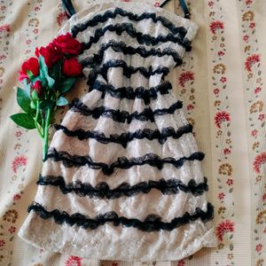 Korean Mini Dress 🖤 (Cash )