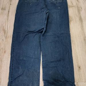 Cs0447 Cliff Hanger Jeans Waist 38