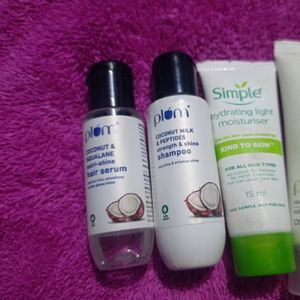 Mini Plum Body N Hair Care Combo