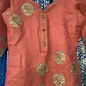 Women Kurta Dupatta Set