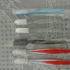 Attractive Brand-new Toothbrushes