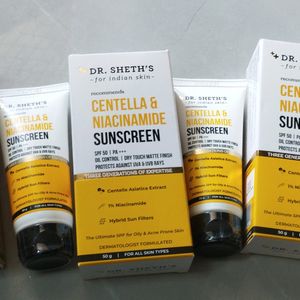 3 Sunscreen