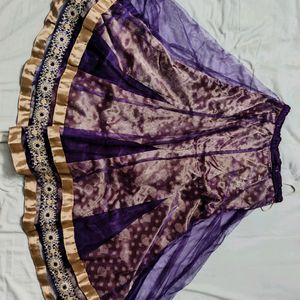 Net Heavy Lehenga