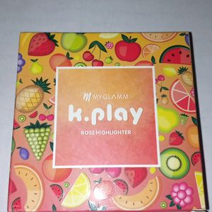 Myglamm K Play Rose Highlighter