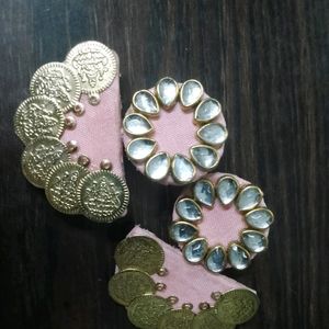 Handmade Fabric Earring