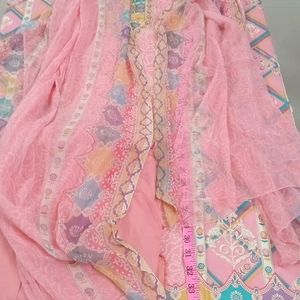 Unstitched Salwar Suit Fabric