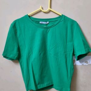 Zara Green Top