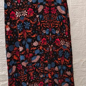 H&M Printed Dress For Large Size Women