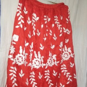 Ethnic Skirt Hand Embroidered Work ❤