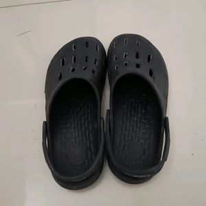 Mens Black Stylish Crocs