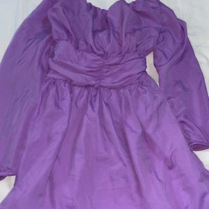 Purple Dress For Women